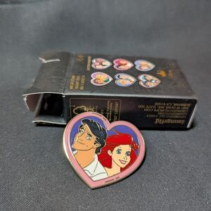 Disney Loungefly Ariel and Eric Pin